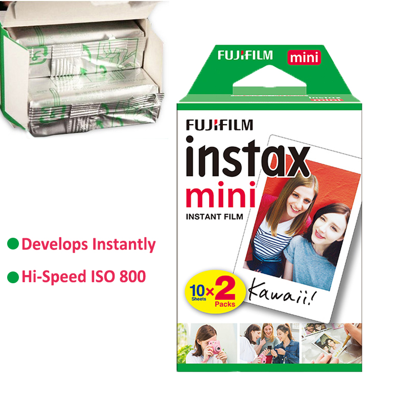 Fujifilm Instax Mini ฟิล์มสีขา - Super 8 Film Reel บทวิจารณ์และราคา