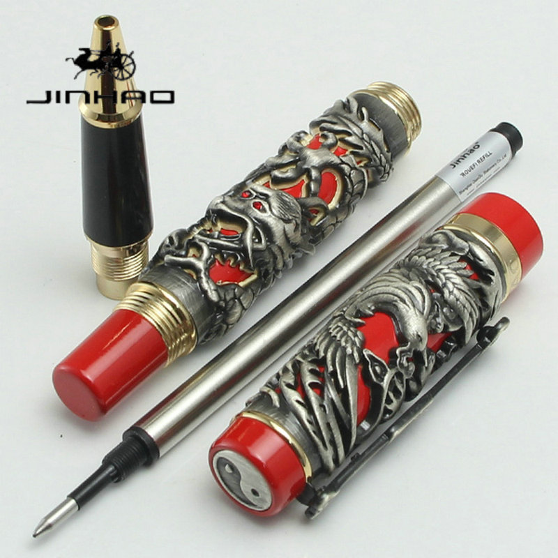 ปากกาโรลเลอร์บอลลายมังกรฟีนิกซ - Vintage Collectible Pens บทวิจารณ์และราคา