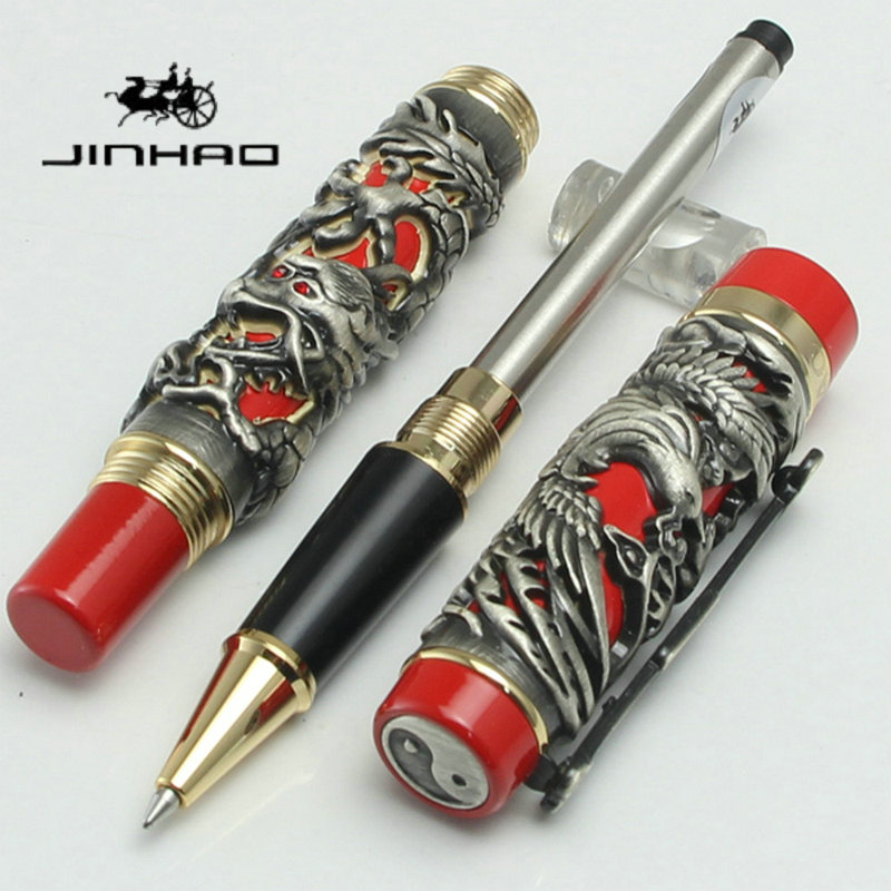 ปากกาโรลเลอร์บอลลายมังกรฟีนิกซ - Vintage Collectible Pens บทวิจารณ์และราคา