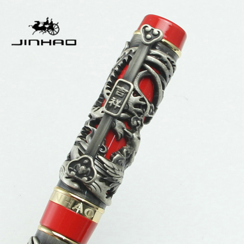 ปากกาโรลเลอร์บอลลายมังกรฟีนิกซ - Vintage Collectible Pens บทวิจารณ์และราคา