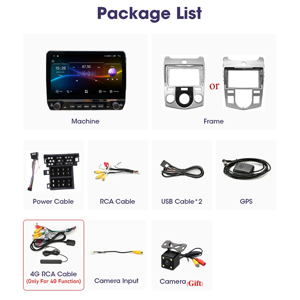 8G + 128G Android 14 รถวิทยุมั - Cassette Tape Head บทวิจารณ์และราคา